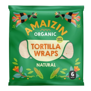Tortillawraps van Amaizin, 16x 6 stk
